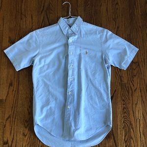 Polo Short-sleeve Button Down